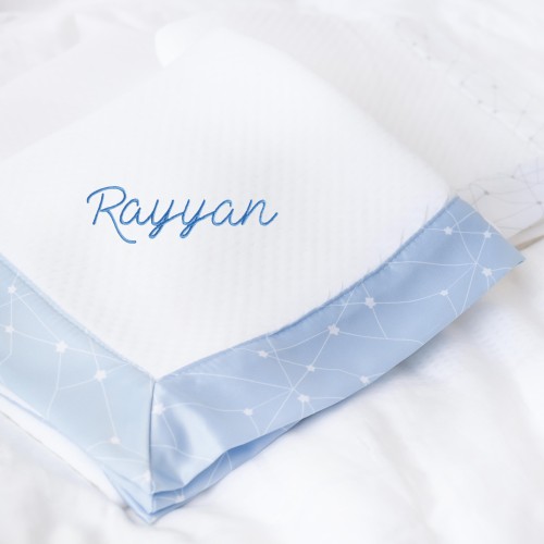 Dreams of Wonder™ Soothing Baby Blanket - Stargazing Blue